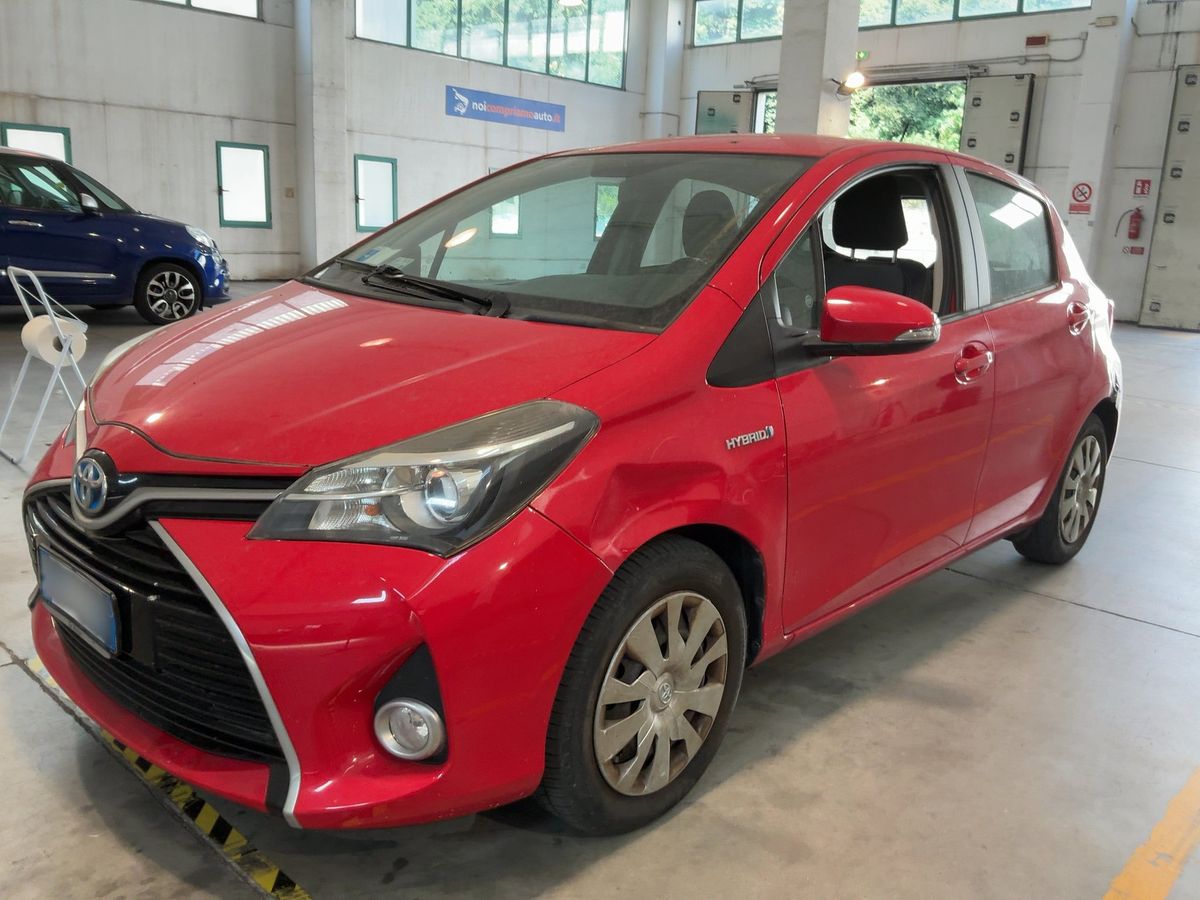 Toyota Yaris d'occasion