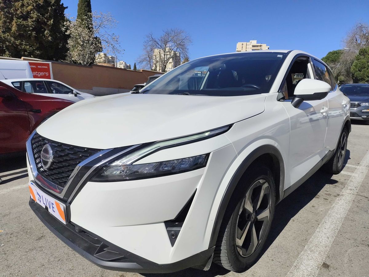 Nissan Qashqai d'occasion