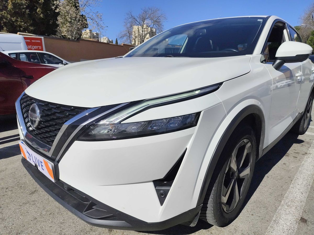 Nissan Qashqai d'occasion