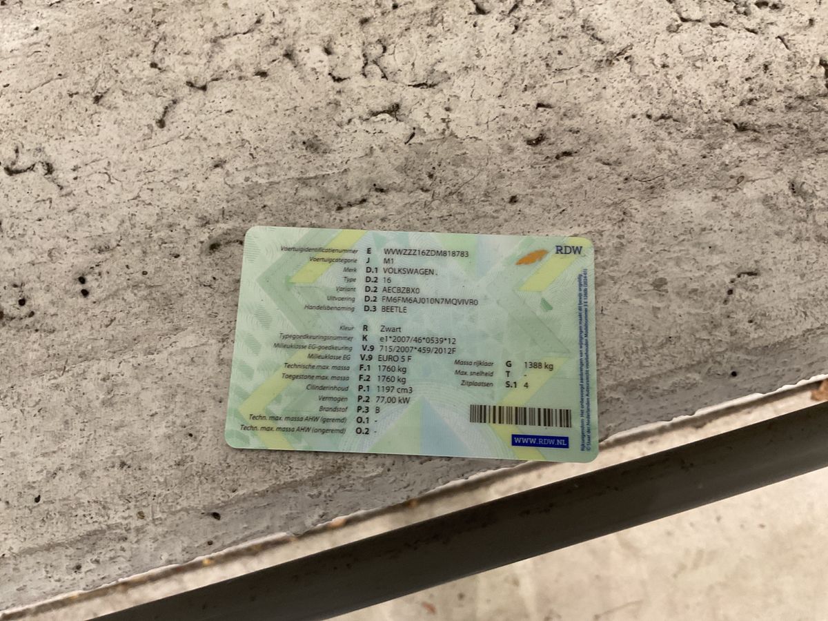 Volkswagen Beetle 1.2 TSI Design