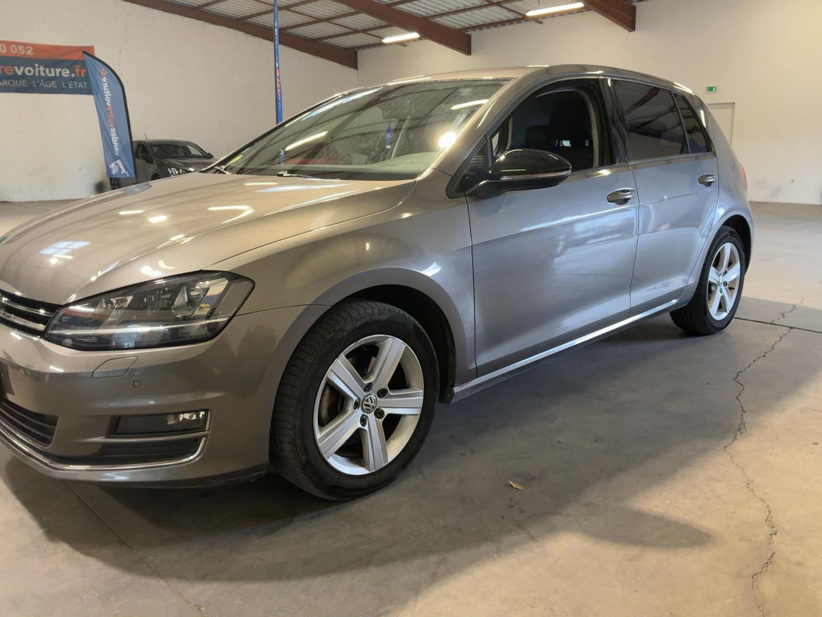 Volkswagen Golf VII 1.6 TDI Carat BlueMotion Tech.