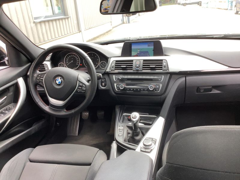 BMW 3er 318d — zdjęcie 12