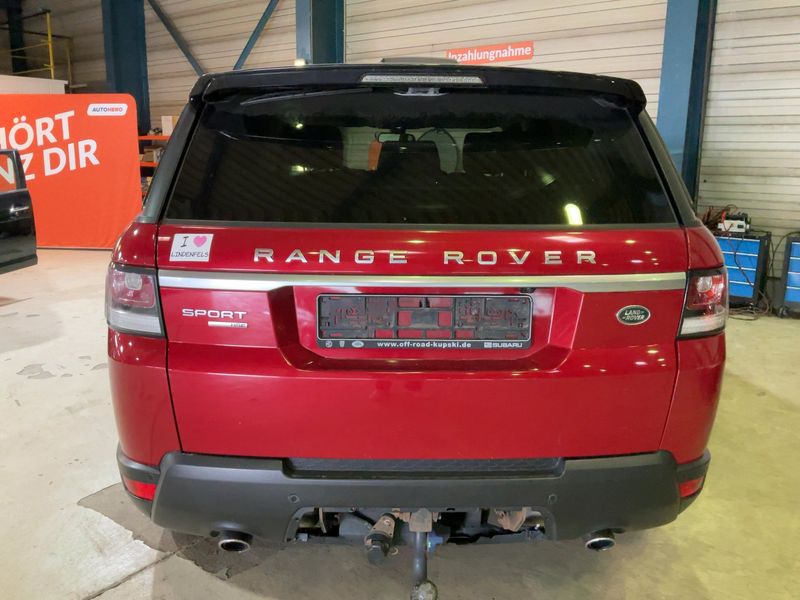 Land Rover Range Rover Sport 3.0 TD V6 HSE — zdjęcie 5