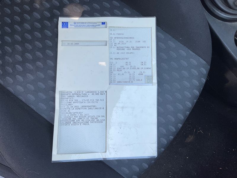 Ford Fiesta 1.25 Trend/Zetec — zdjęcie 5
