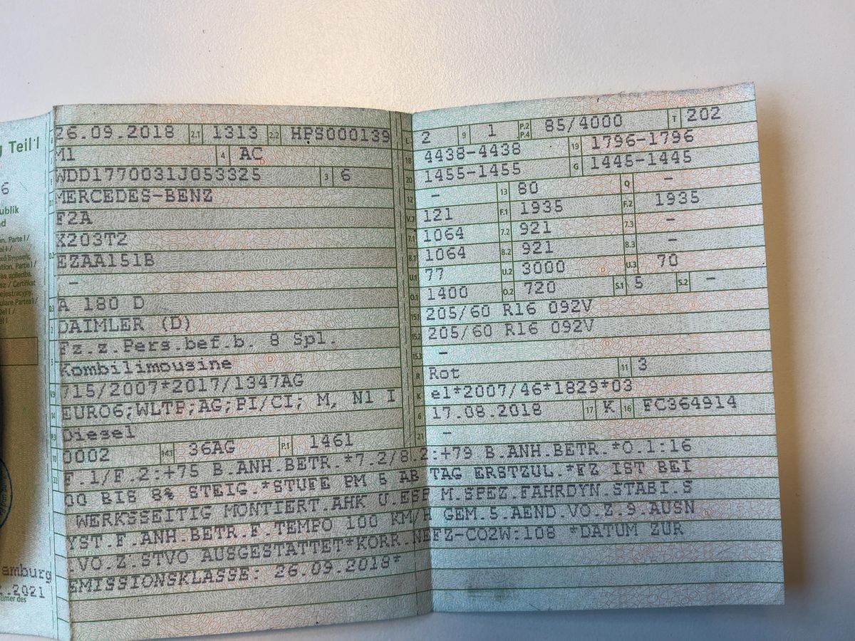 Mercedes-Benz A-Klasse d'occasion