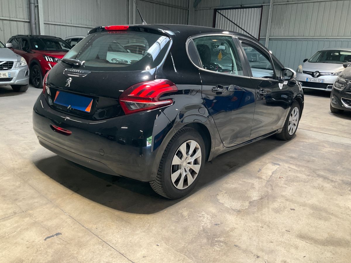 Peugeot 208 d'occasion