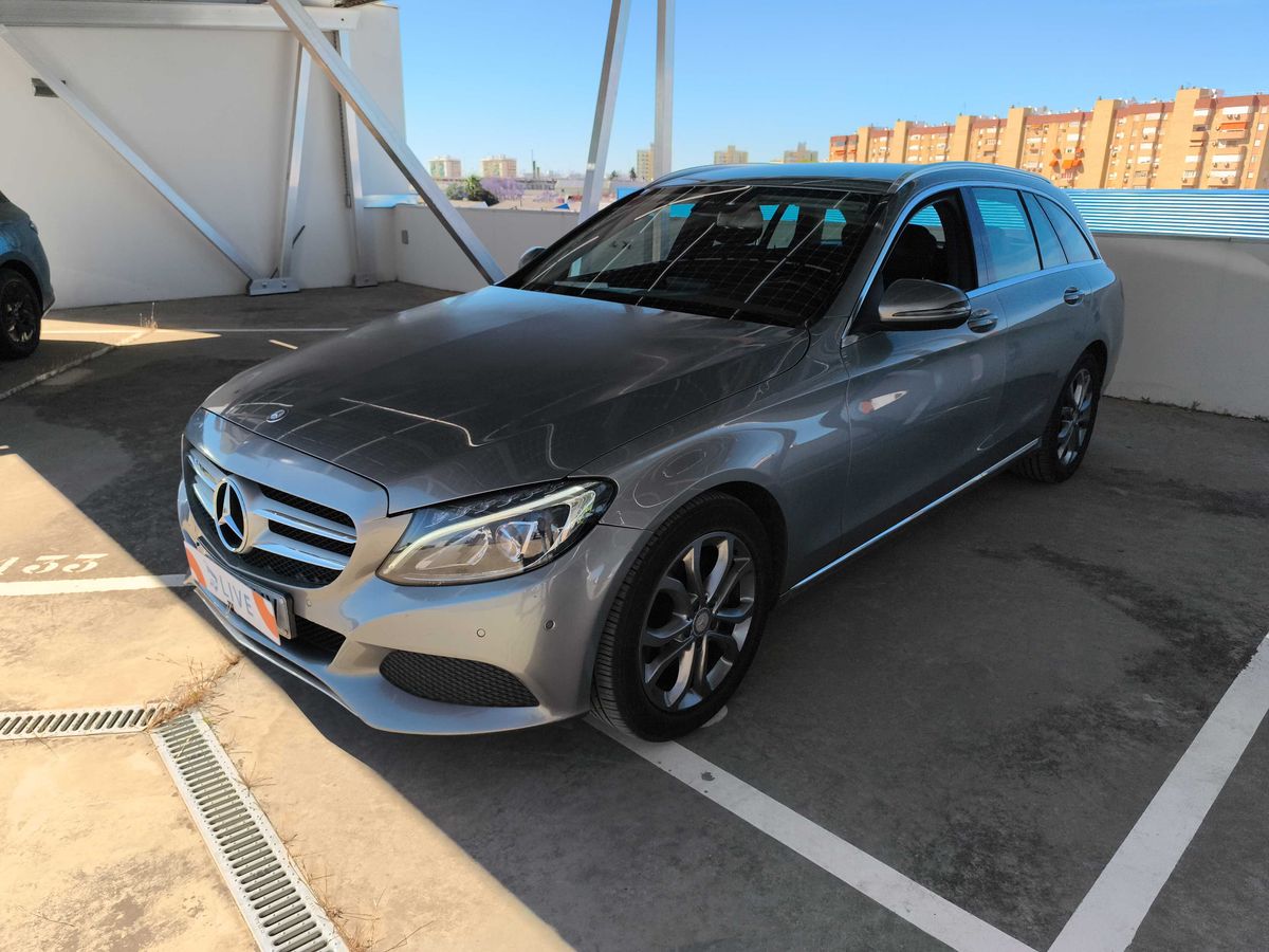 Mercedes-Benz C-Klasse 2015