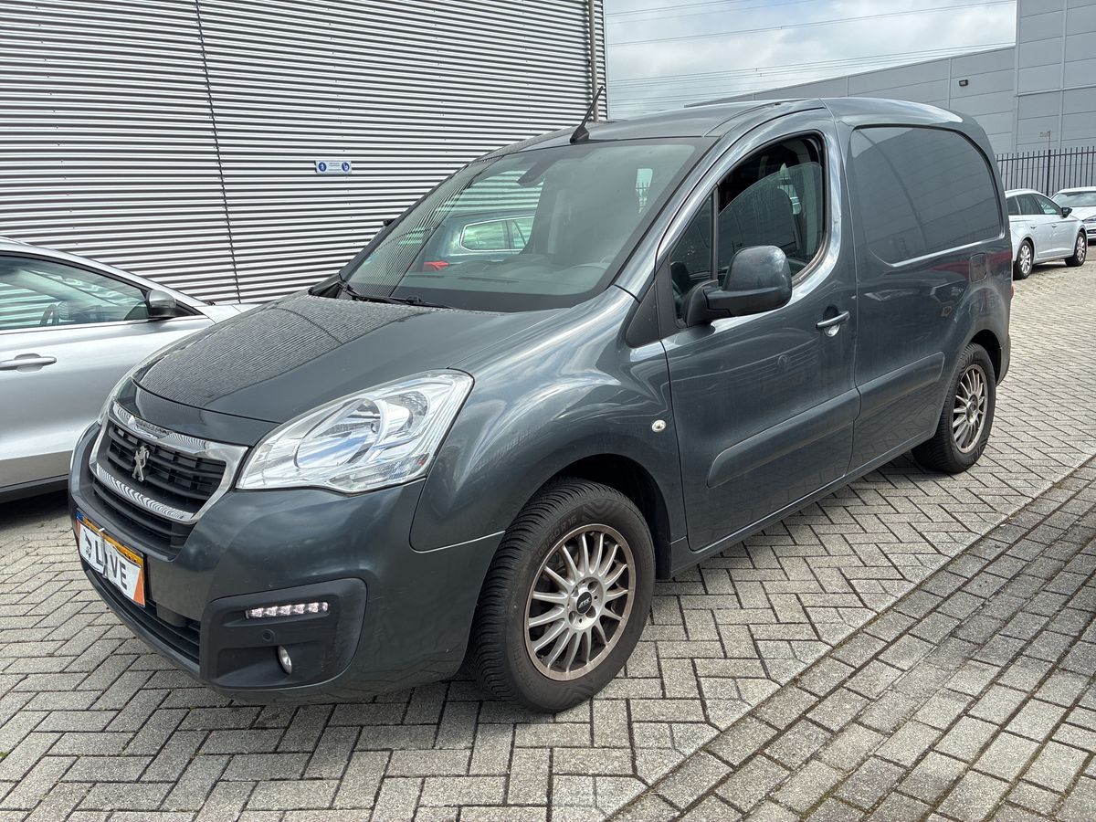 Peugeot Partner 2018