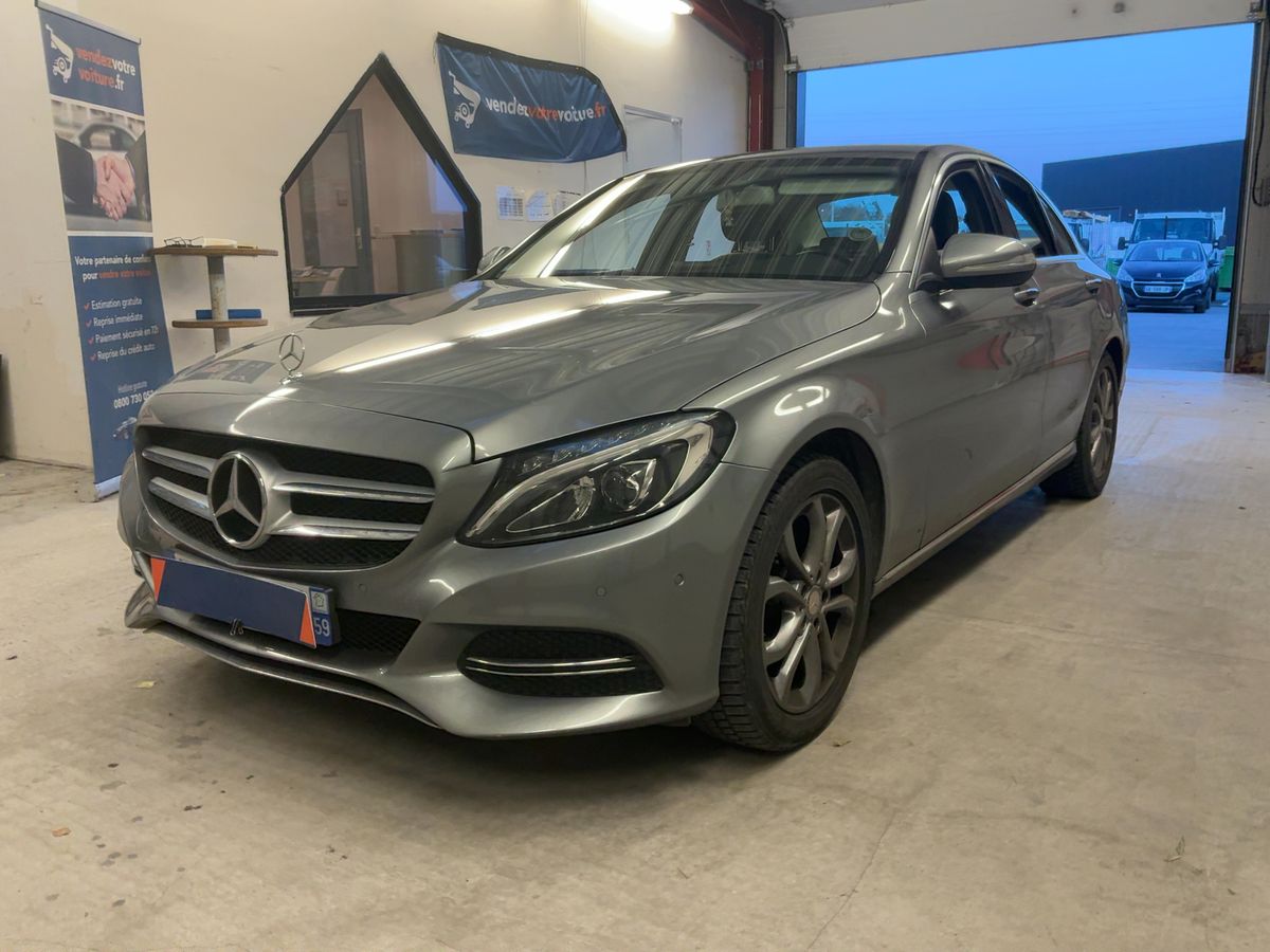 Mercedes-Benz C-Klasse d'occasion