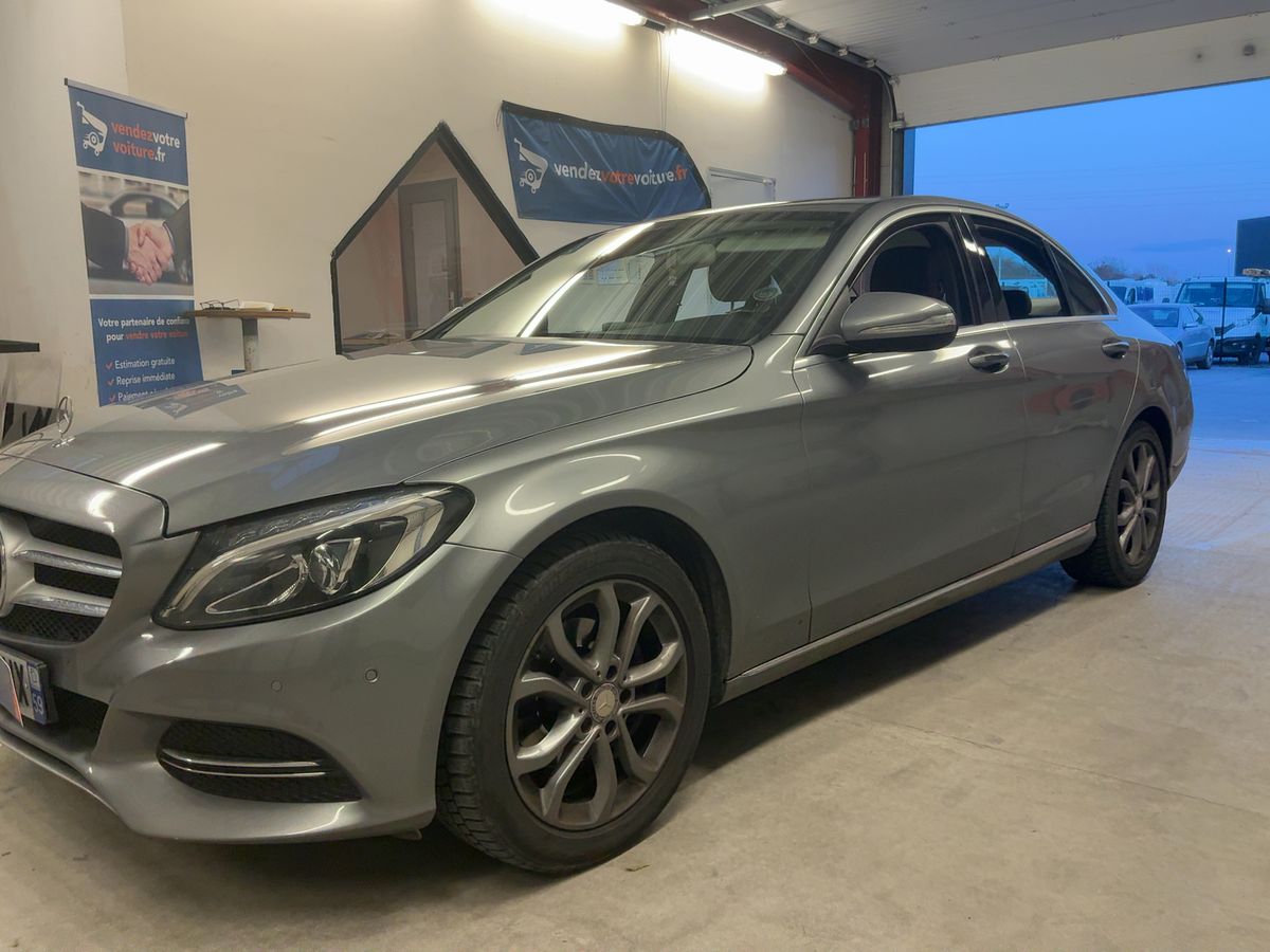 Mercedes-Benz C-Klasse d'occasion