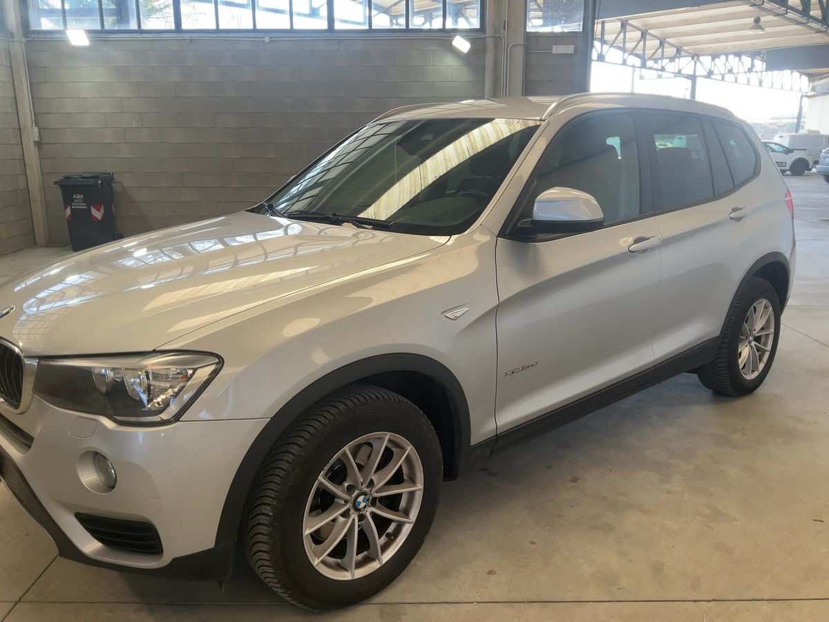 BMW X3 d'occasion