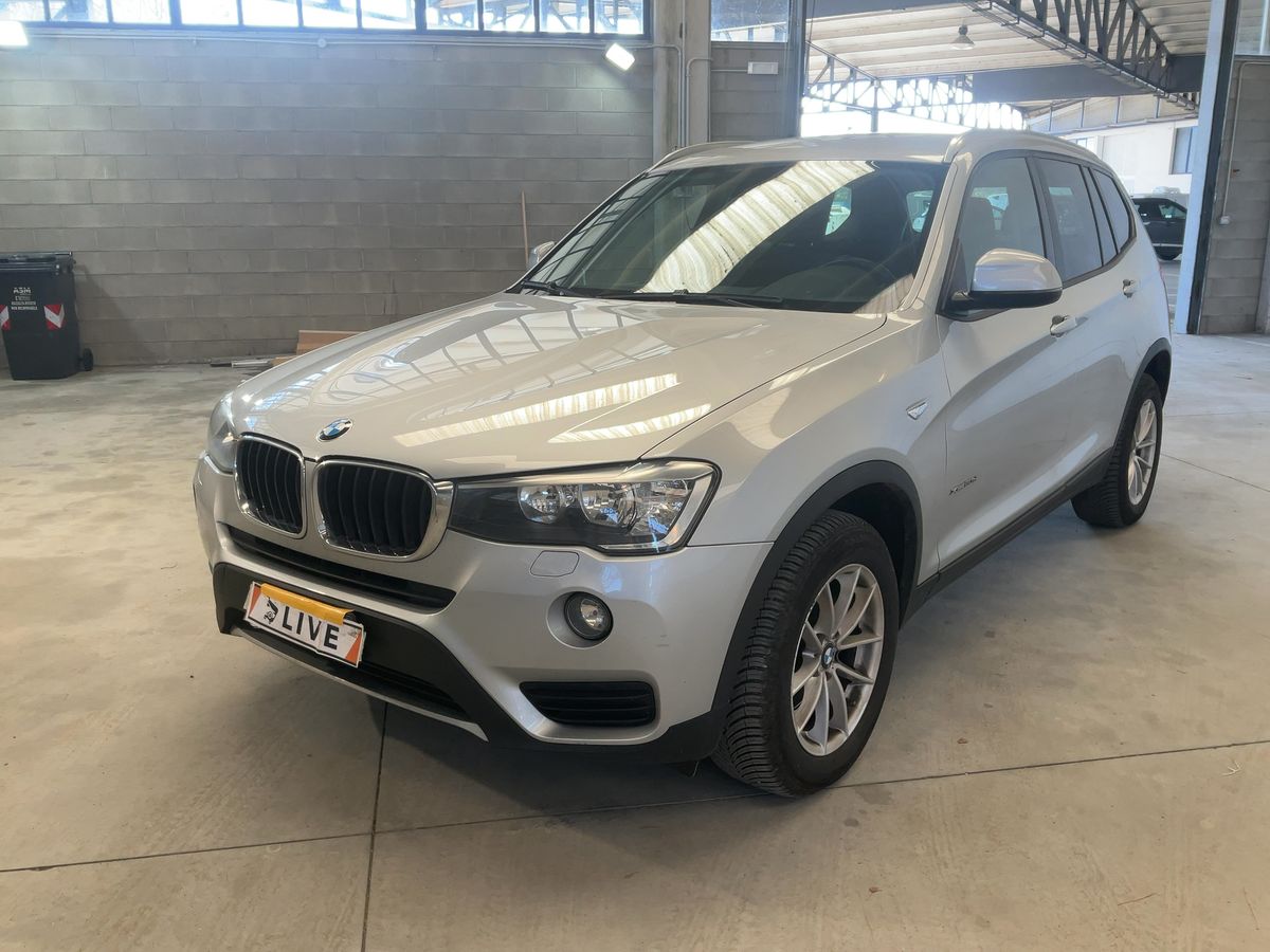 BMW X3 d'occasion