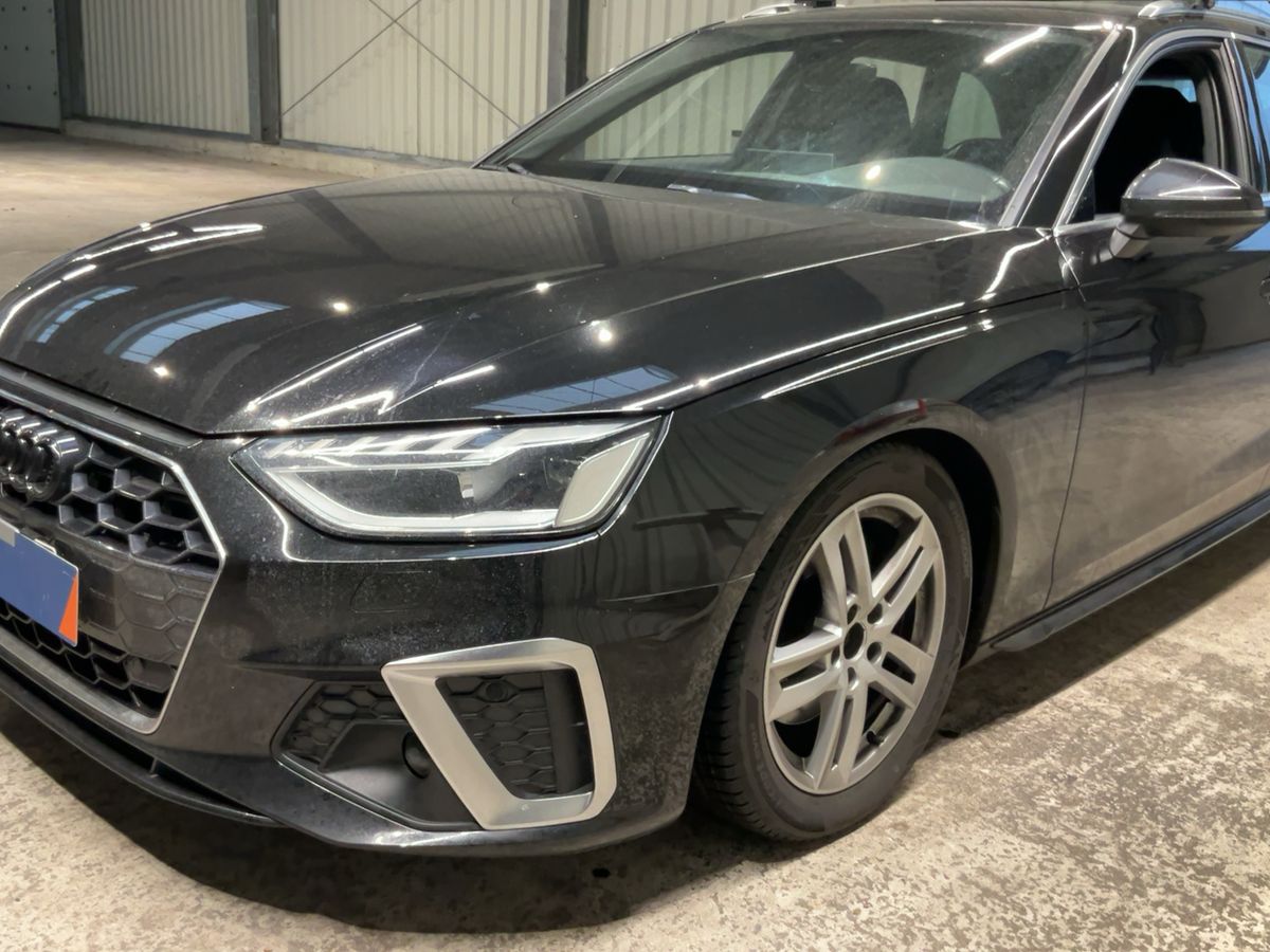 Audi A4 d'occasion