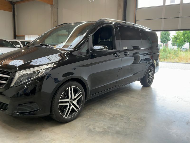 Mercedes-Benz V-Klasse V 250 d extralang BlueTEC Avantgarde Edition — zdjęcie 2
