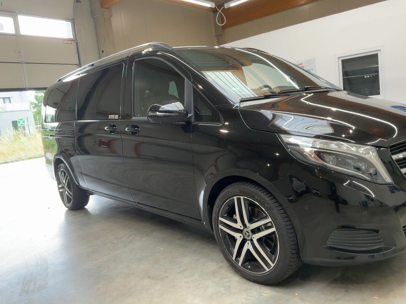 Mercedes-Benz V-Klasse V 250 d extralang BlueTEC Avantgarde Edition — zdjęcie 8