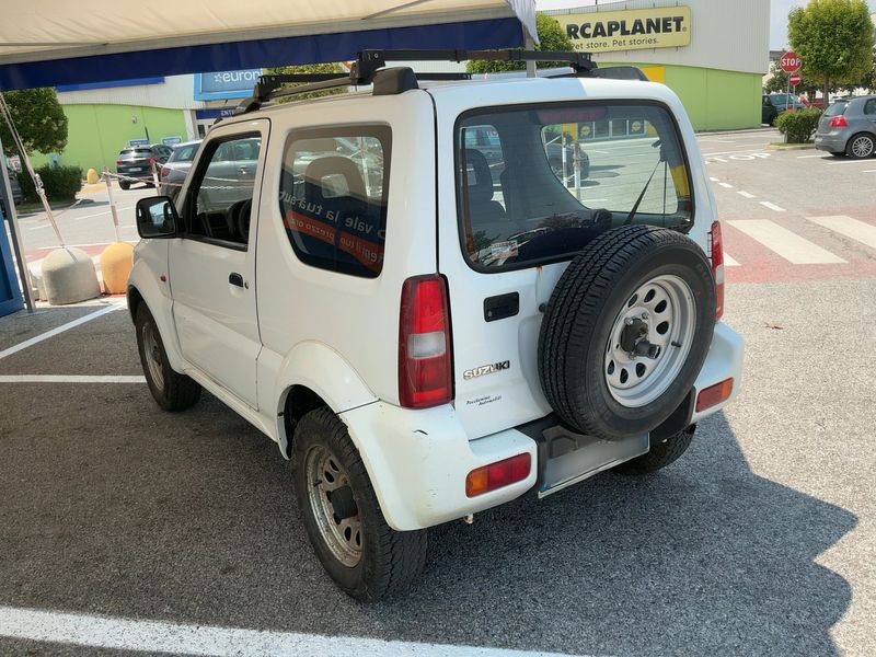 Suzuki Jimny 1.3 Classic 2003 – снимка 6