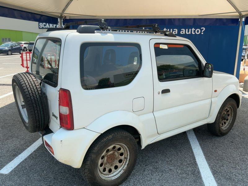 Suzuki Jimny 1.3 Classic 2003 – снимка 8