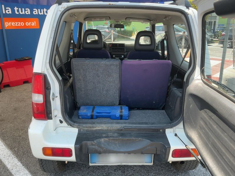 Suzuki Jimny 1.3 Classic 2003 – снимка 15
