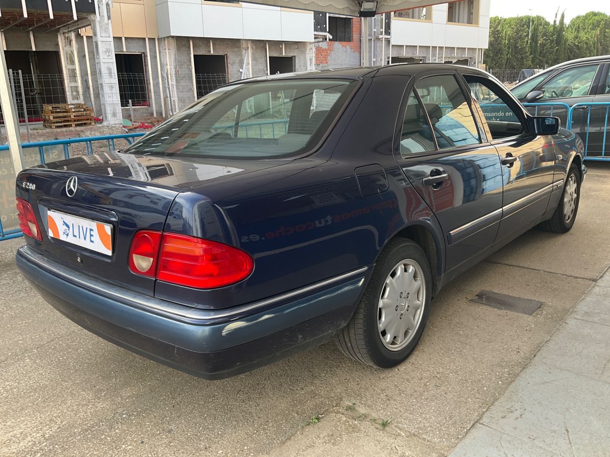 Mercedes-Benz E-Klasse d'occasion