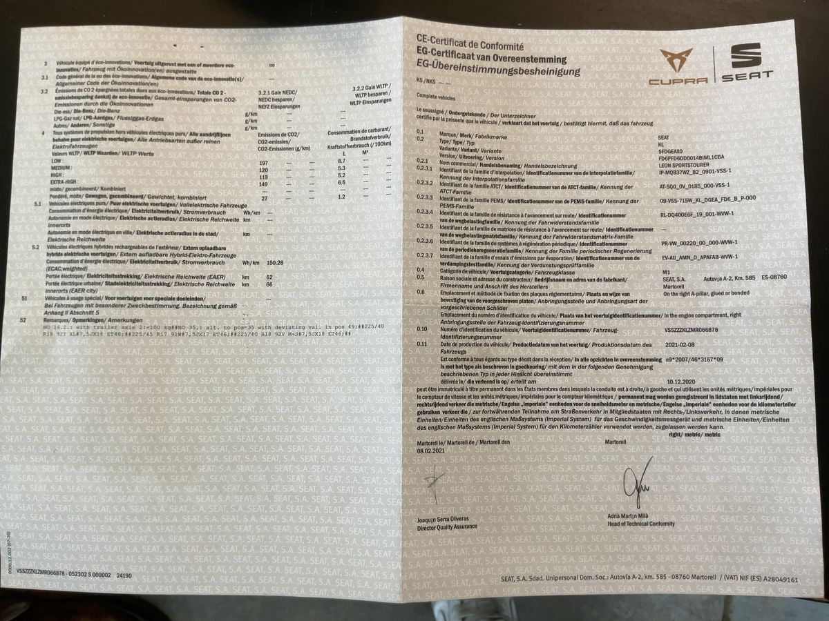 Seat Leon d'occasion