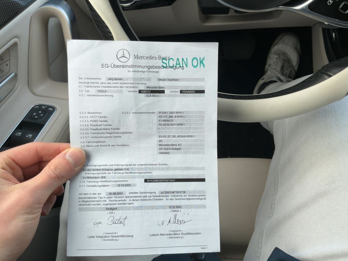 Mercedes-Benz CLA-Klasse d'occasion