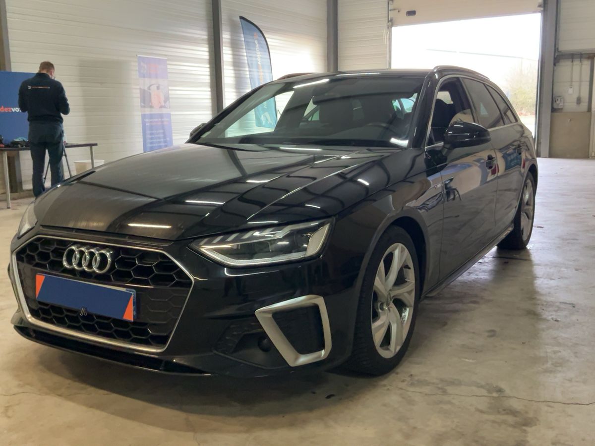 Audi A4 d'occasion