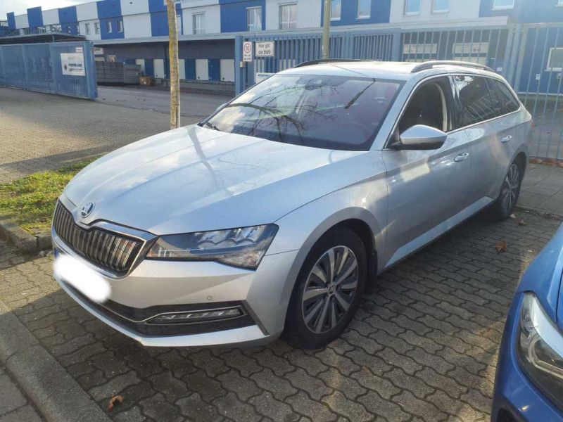 Skoda Superb d'occasion