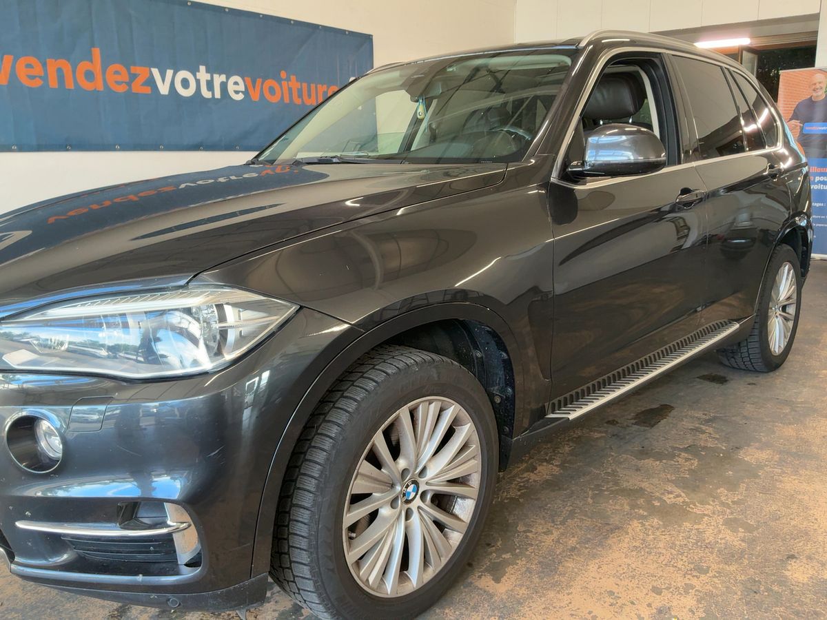 BMW X5 d'occasion