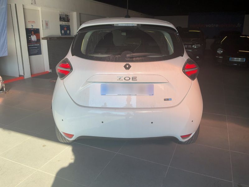 Renault Zoe electric drive 51 kW Life — zdjęcie 5