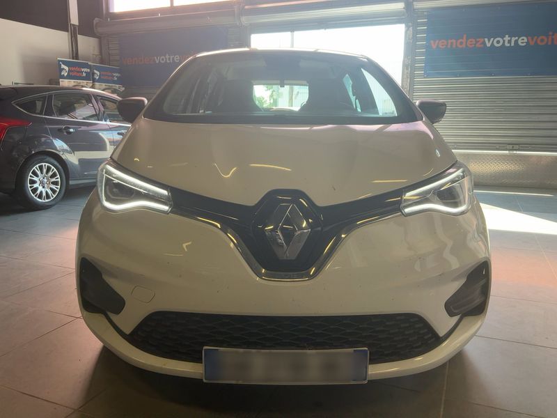 Renault Zoe electric drive 51 kW Life — zdjęcie 9