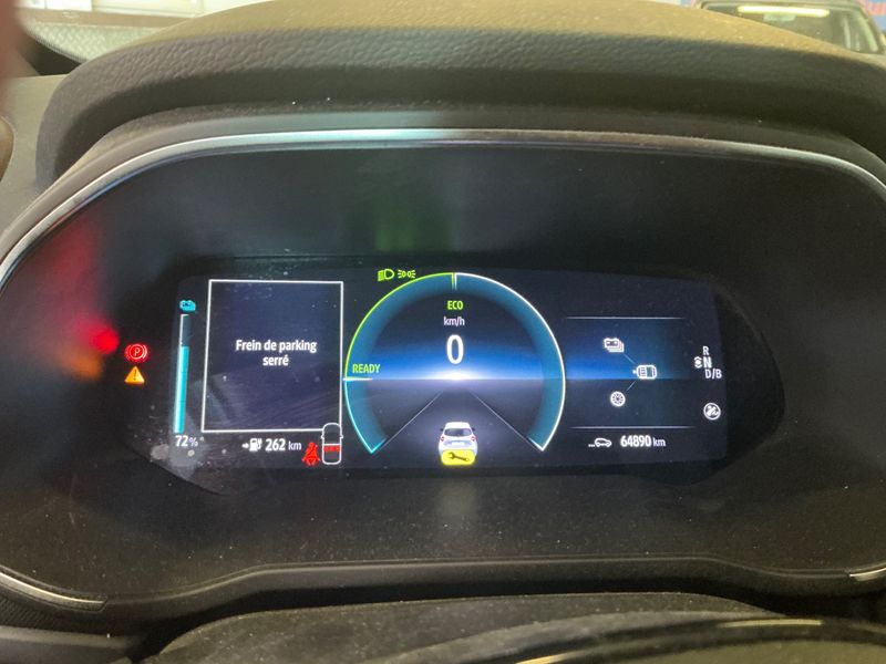 Renault Zoe electric drive 51 kW Life — zdjęcie 13