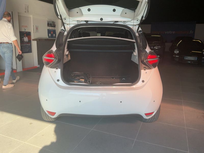 Renault Zoe electric drive 51 kW Life — zdjęcie 10
