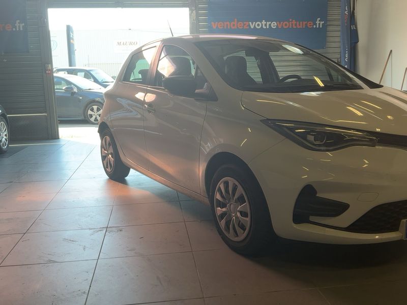 Renault Zoe electric drive 51 kW Life — zdjęcie 8