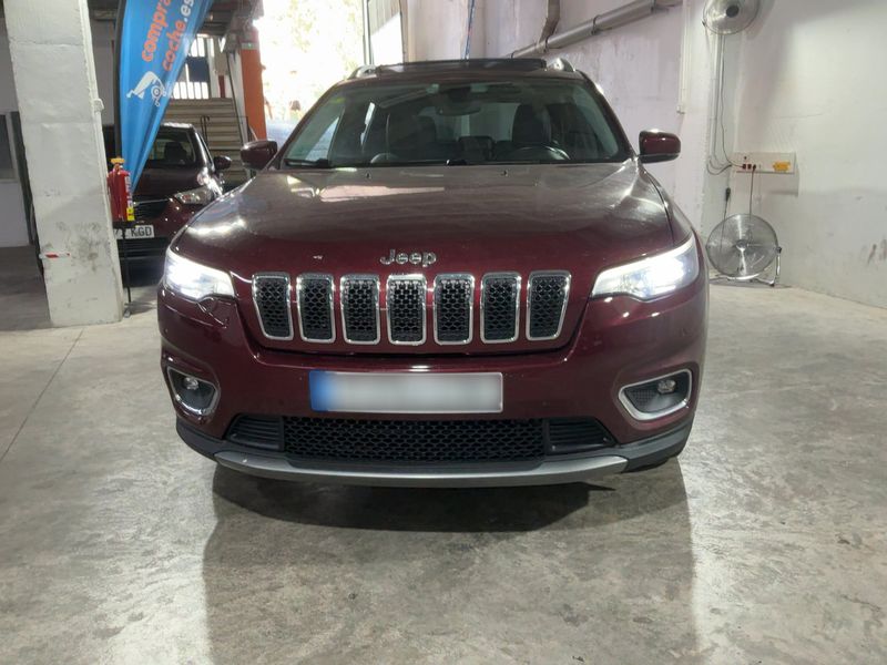 Jeep Cherokee 3.2 V6 Limited 4WD — zdjęcie 9