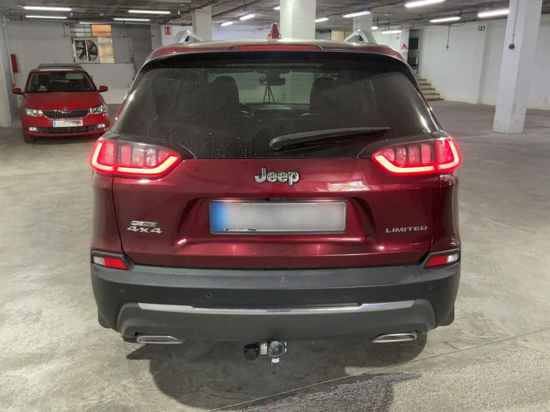 Jeep Cherokee 3.2 V6 Limited 4WD — zdjęcie 5