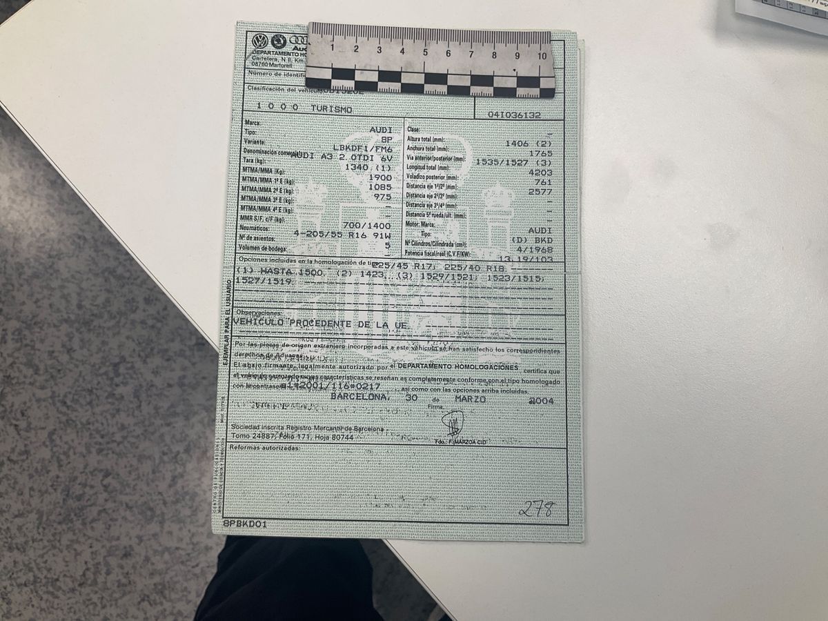 Audi A3 2.0 TDI Attraction