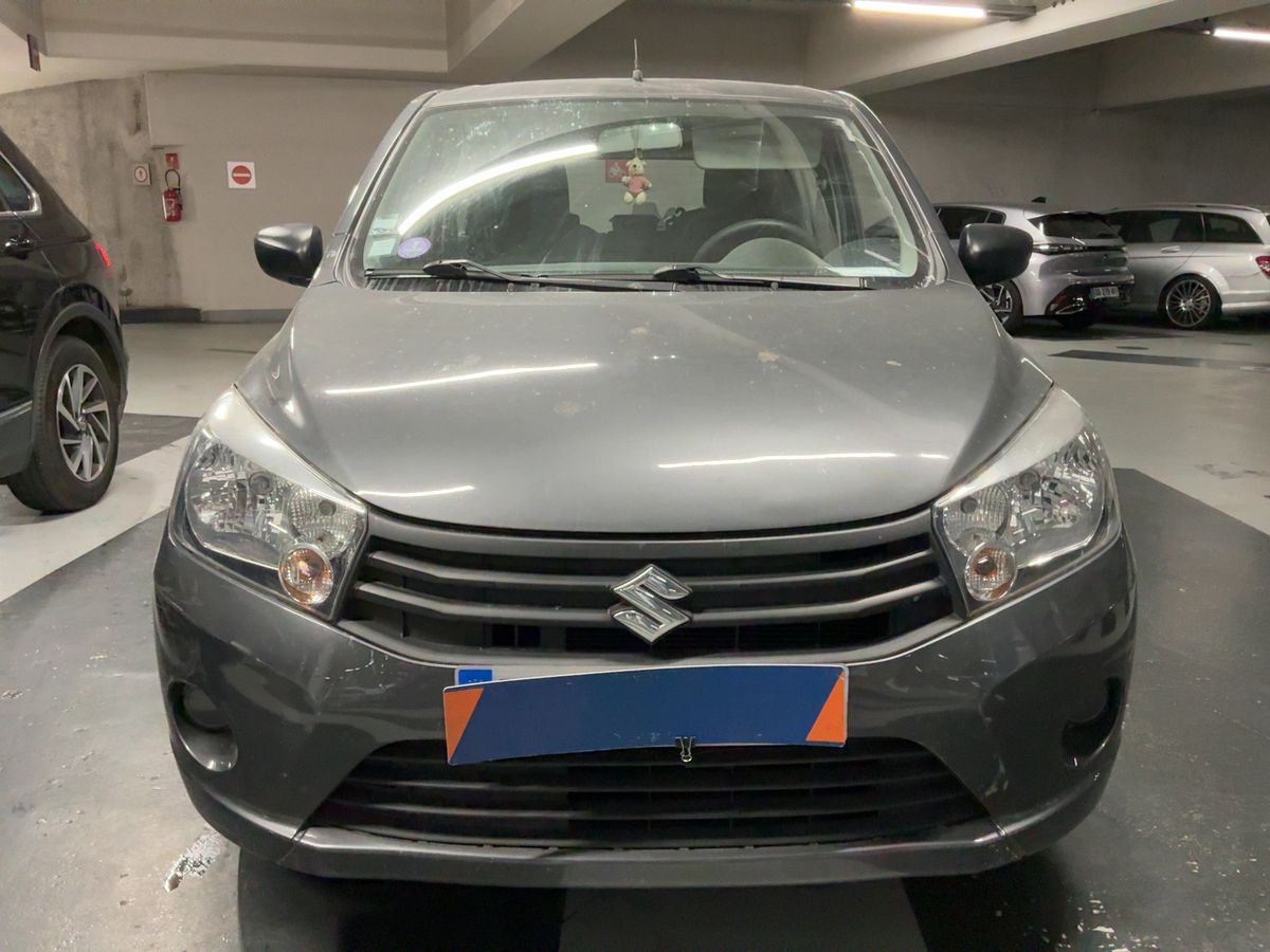 Suzuki Celerio 2017 — photo 15