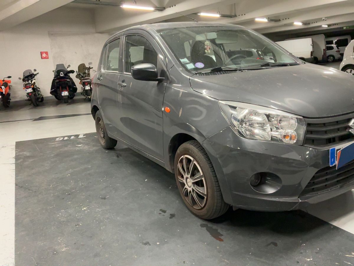 Suzuki Celerio 2017 — photo 13