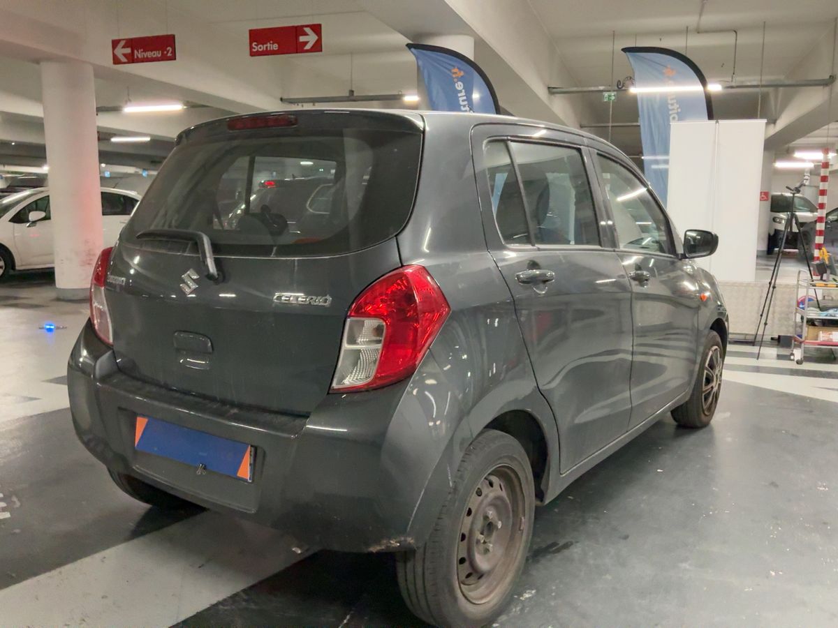 Suzuki Celerio 2017 — photo 9