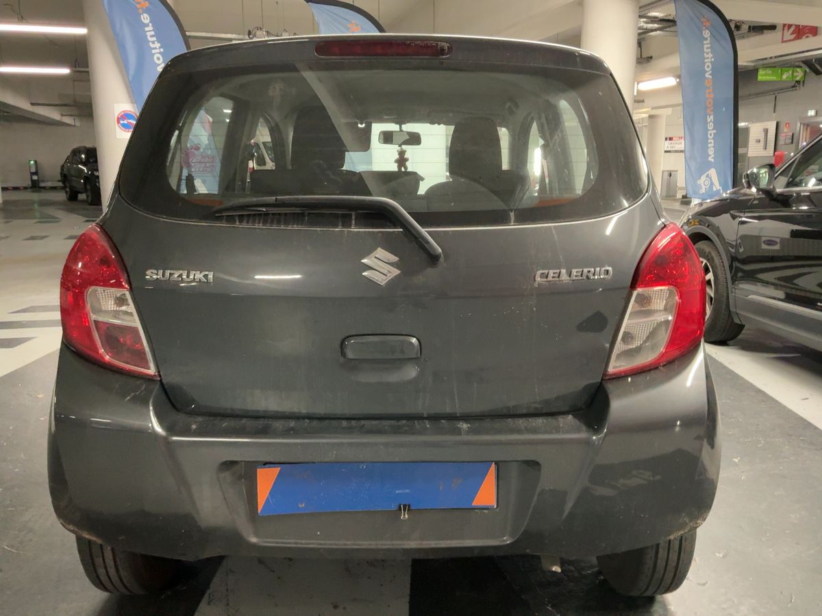Suzuki Celerio 2017 — photo 8