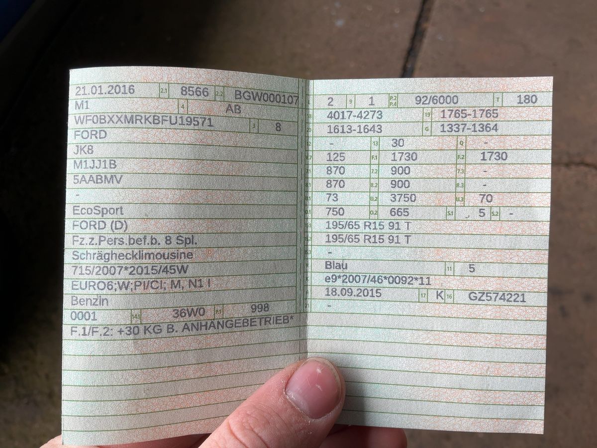 Ford EcoSport d'occasion