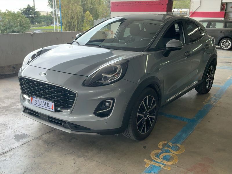 Puma 1.0 EcoBoost Mild-Hybrid Titanium