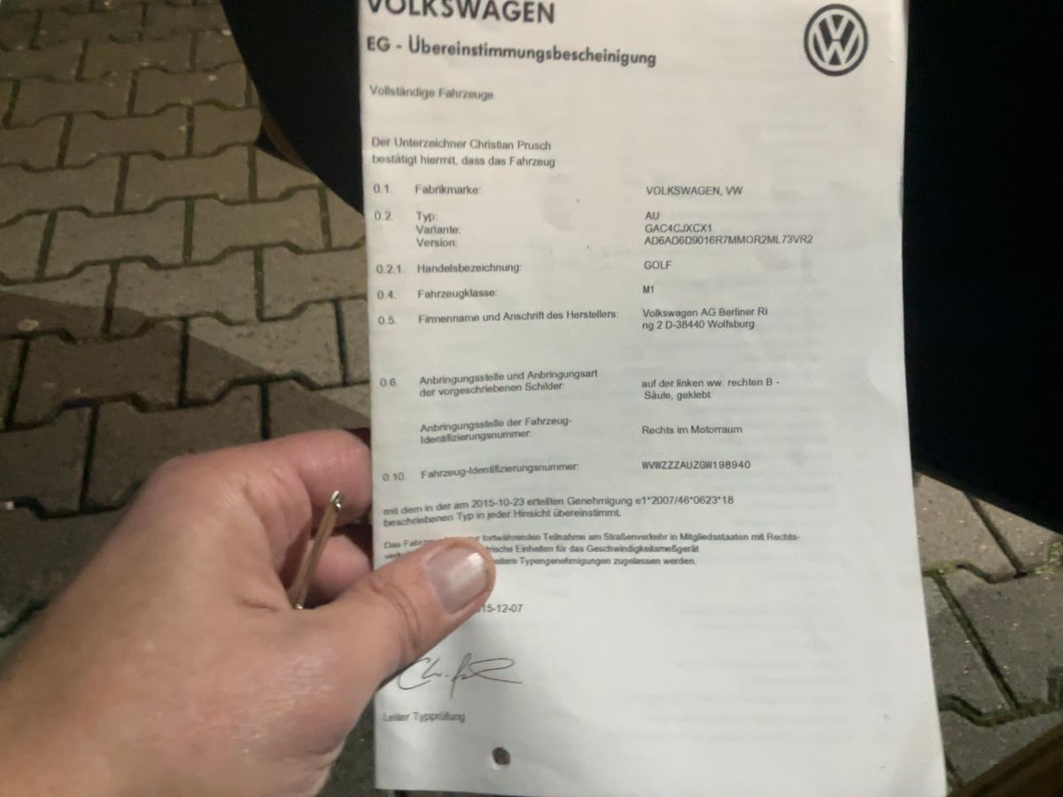 Volkswagen Golf d'occasion