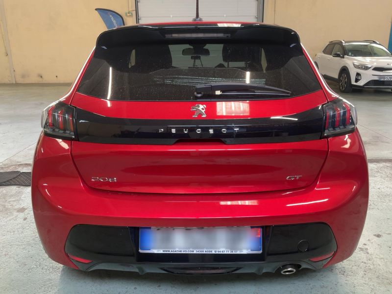Peugeot 208 1.2 PureTech GT — zdjęcie 5