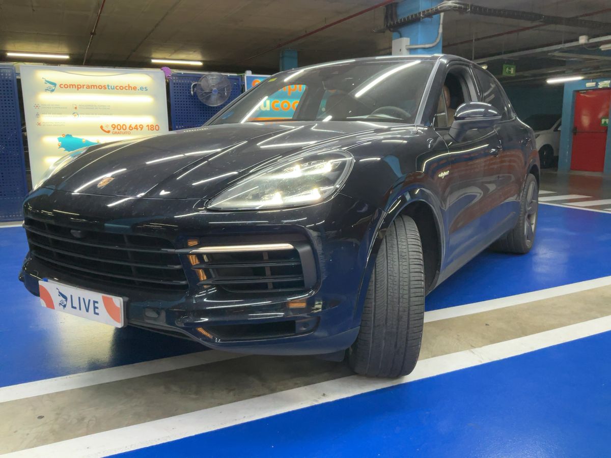 Porsche Cayenne 2020