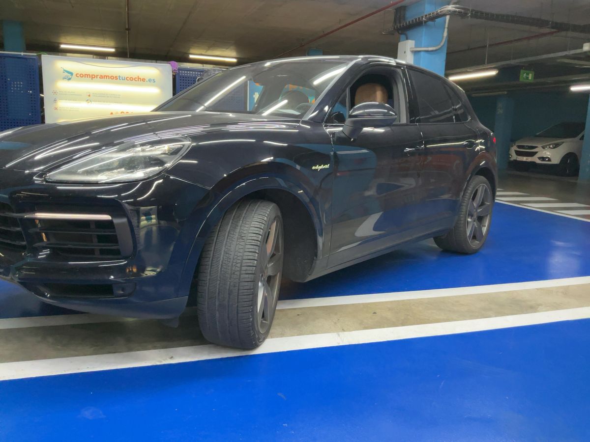 Porsche Cayenne d'occasion