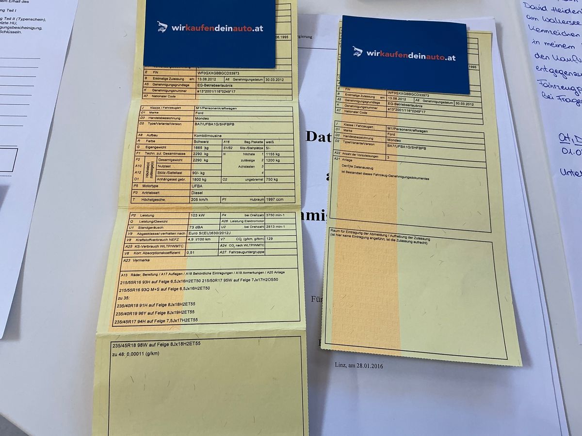 Ford Mondeo d'occasion