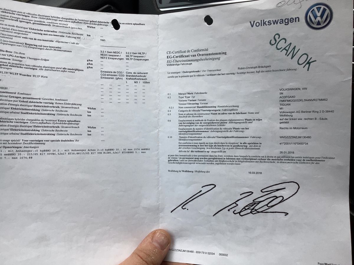 Volkswagen Tiguan d'occasion