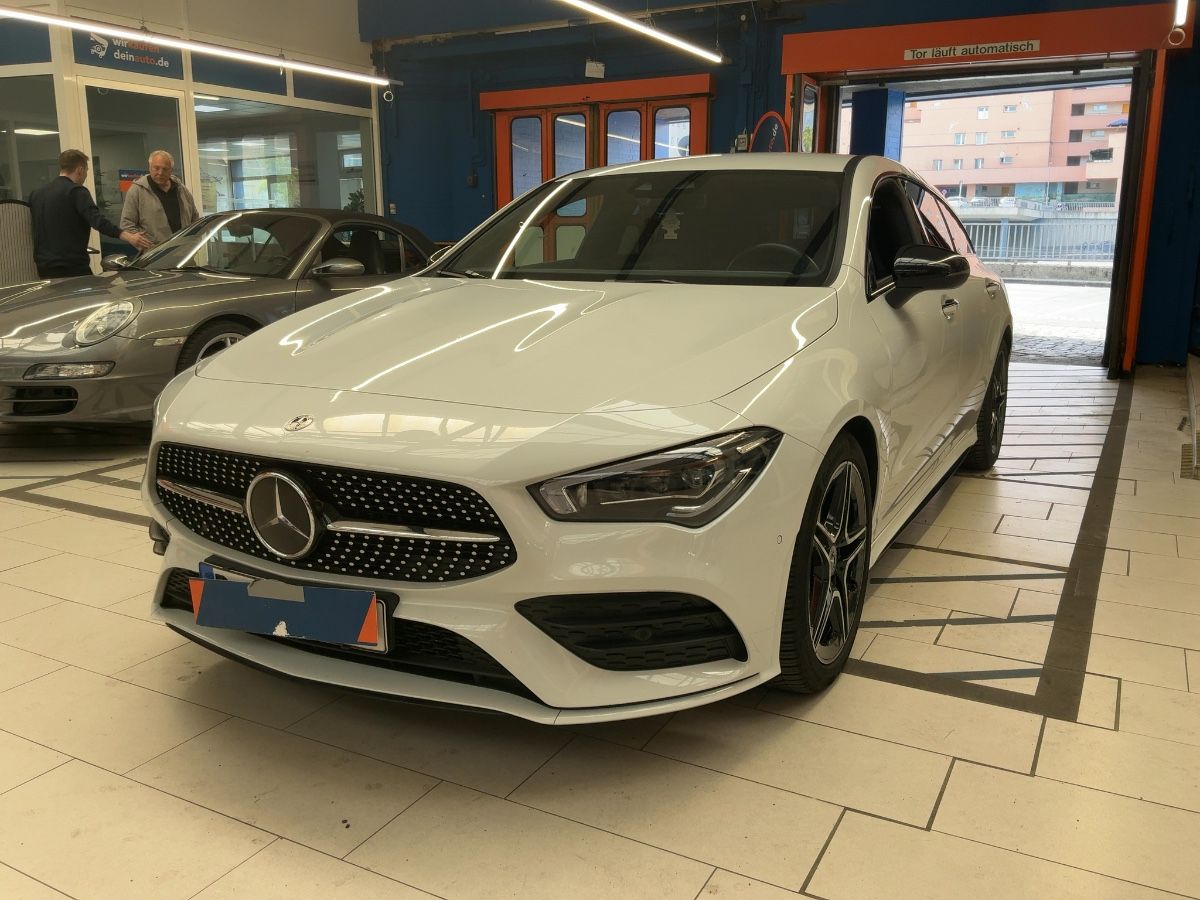 Mercedes-Benz CLA-Klasse 2022 — photo 1