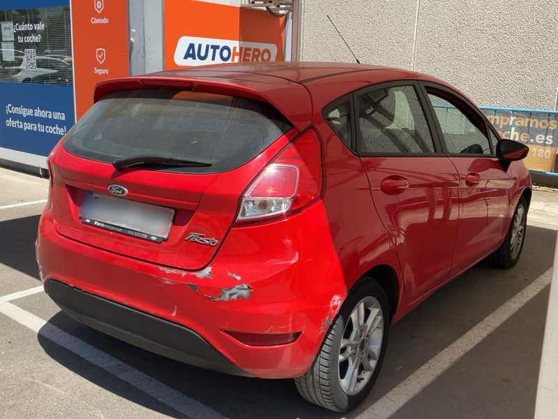 Ford Fiesta 1.5 TDCi Trend 2015 – снимка 8